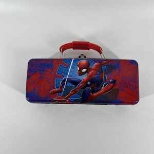 Spiderman Tin Box 8"x3"x2"